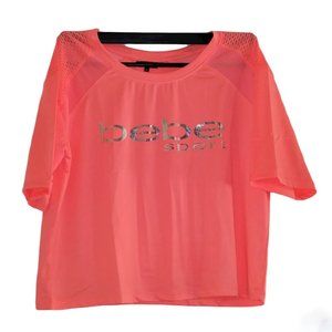 BEBE SPORTS women's T-shirt. Size M